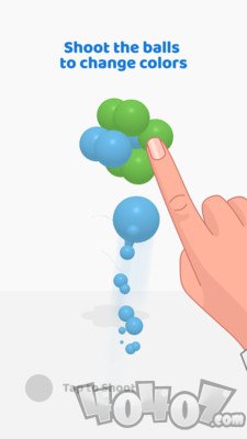 彩色气球3D
