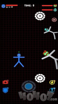 火柴人生或死