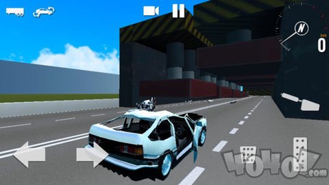 3d汽车损坏事故