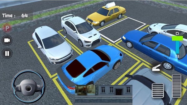 停车场驾校模拟截图