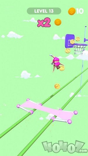 Human Dunk