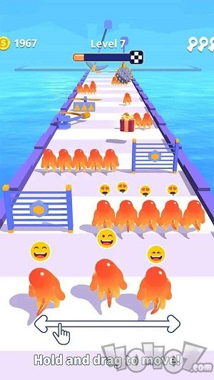 果冻赛跑者3d