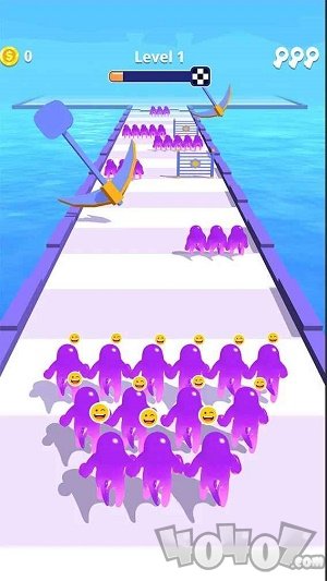果冻赛跑者3d