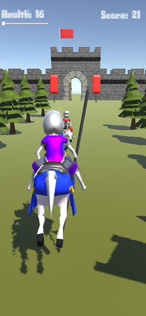 冲锋的骑士3D截图