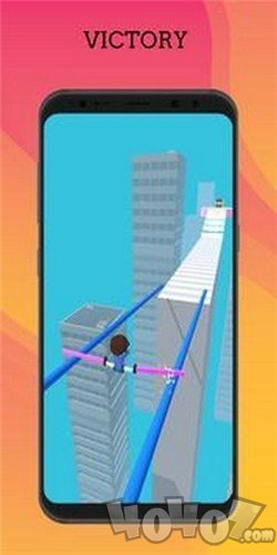 高跟鞋奔跑