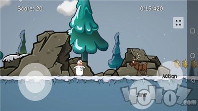 圣诞雪人