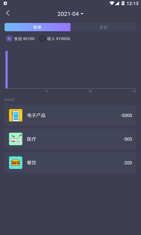 科创账本截图