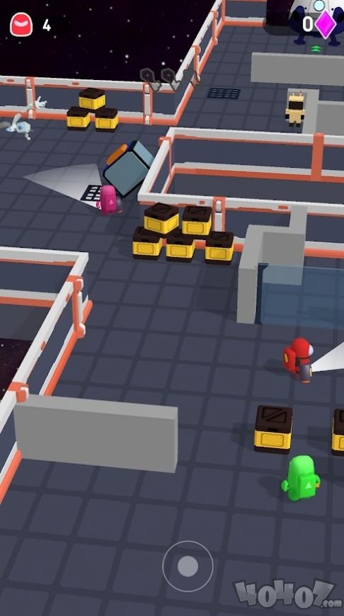 冒名顶替者攻击3D
