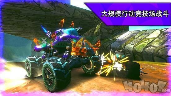 公路越野赛车