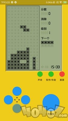 经典俄罗斯方块