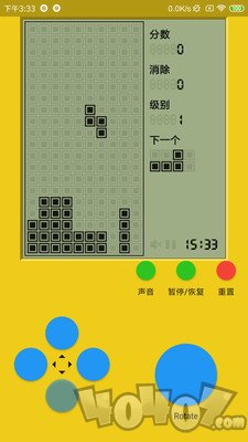 经典俄罗斯方块