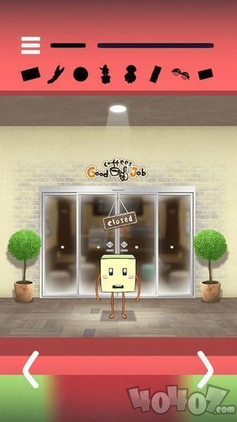 逃脱游戏邮筒