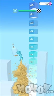 沙冲浪者3D