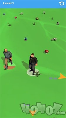 胖子战斗3D