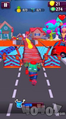 蜘蛛侠无限跑酷