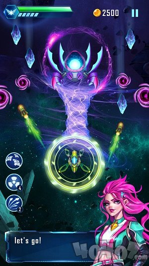宇宙战机