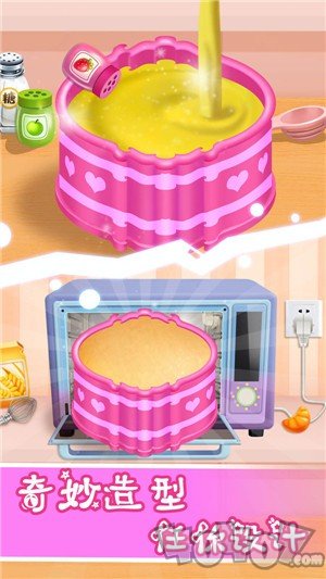 做饭游戏蛋糕制作