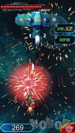 雷霆战机大战大魔王
