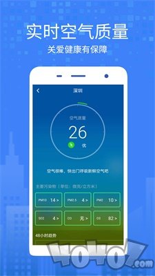 一个天气