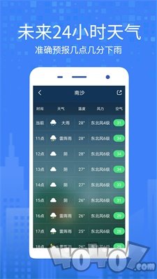 一个天气