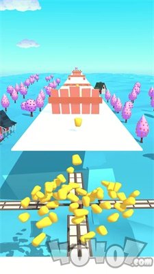 玉米赛跑者