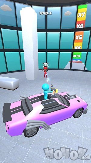 爆射小跑车