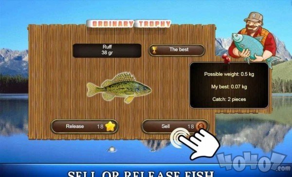 鱼雨钓鱼模拟器