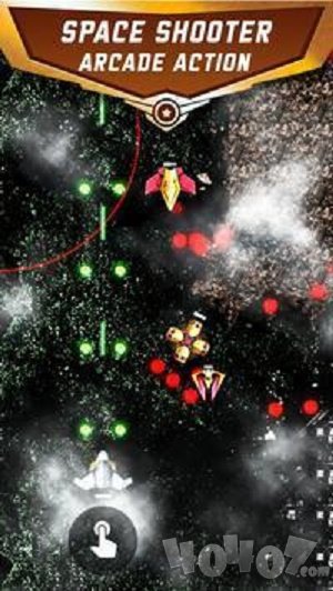 太空射击子弹地狱