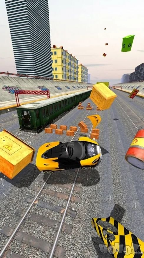 巨型汽车跳跃