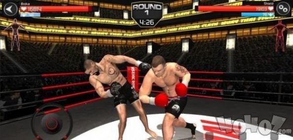 泰拳2格斗冲突