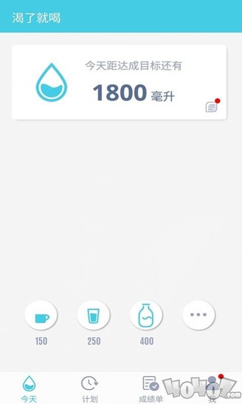 渴了就喝