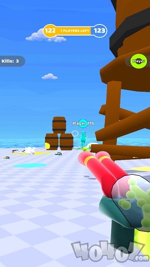 彩弹射击