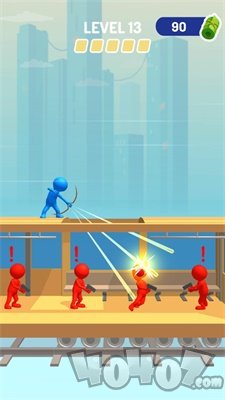 专业勇士射击