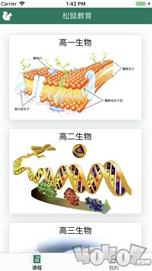 松鼠高中生物