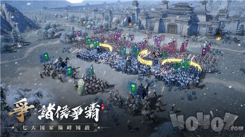 三国IP烂大街?七国争霸了解一下!《七雄纷争》6月3日全网首发