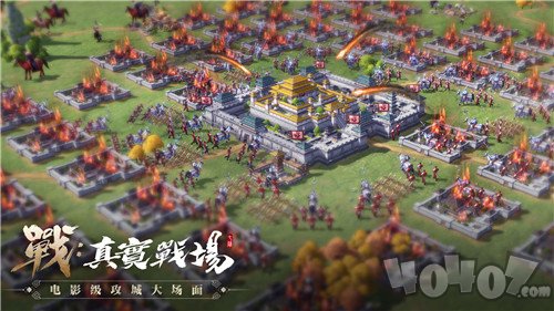 三国IP烂大街?七国争霸了解一下!《七雄纷争》6月3日全网首发