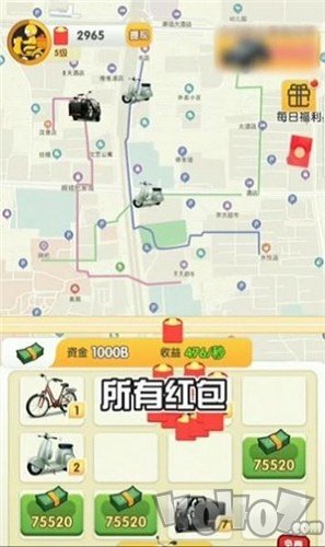 外卖大富翁游戏