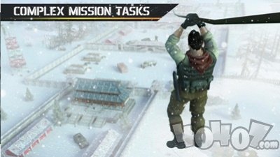 雪地狙击手