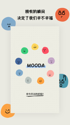 MOODA心情日记截图