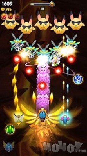 太空子弹风暴