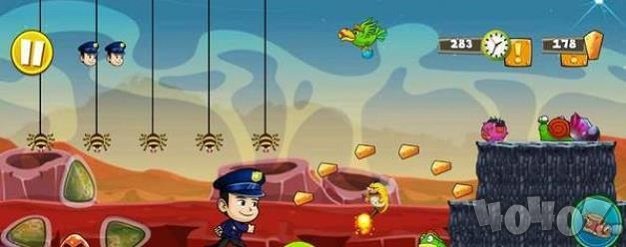 警察历险记