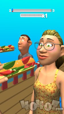 大胃王3D