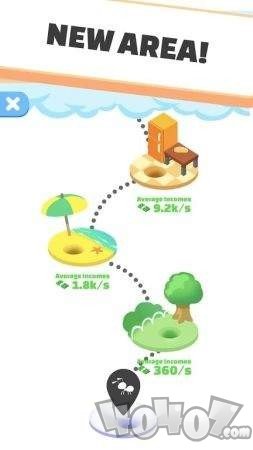 空闲蚂蚁模拟