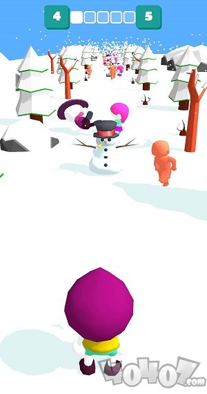 曲线子弹射击3D