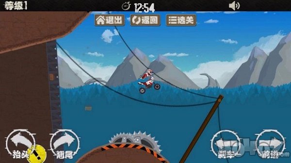 摩托车模拟驾驶