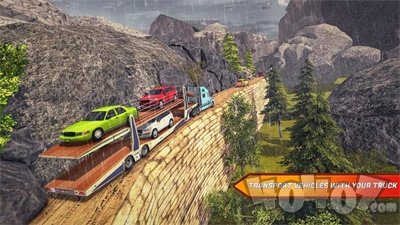 越野运输拖车