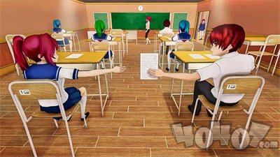 动漫高校生活模拟器