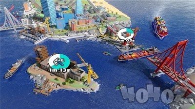 港口城市轮船大亨