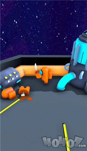 红色太空杀3D