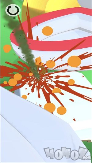 要喷射了